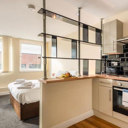 Апартаменти Modern & Bright Budget Studio In Central Донкастер Екстер'єр фото
