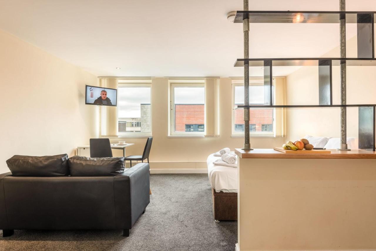 Апартаменти Modern & Bright Budget Studio In Central Донкастер Екстер'єр фото