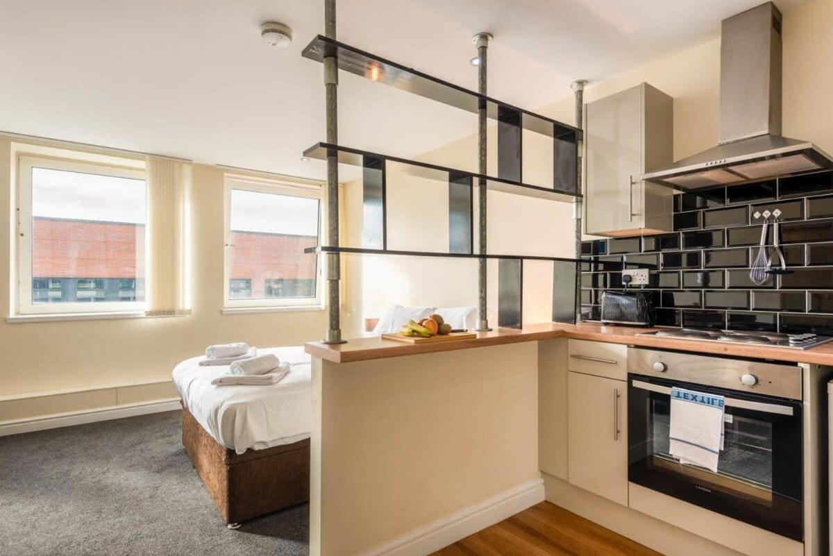 Апартаменти Modern & Bright Budget Studio In Central Донкастер Екстер'єр фото