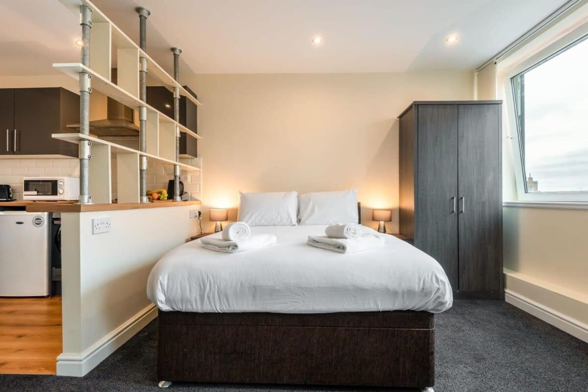 Апартаменти Modern & Bright Budget Studio In Central Донкастер Екстер'єр фото