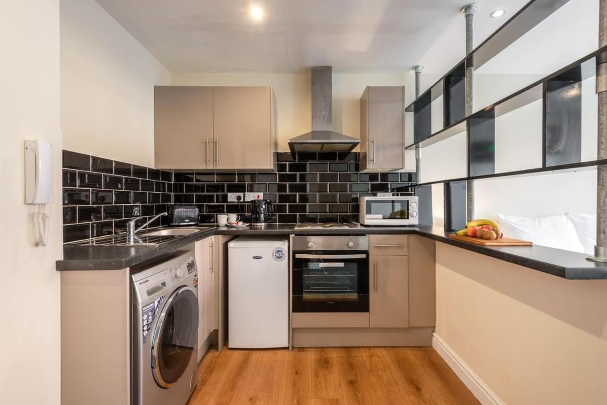 Апартаменти Modern & Bright Budget Studio In Central Донкастер Екстер'єр фото