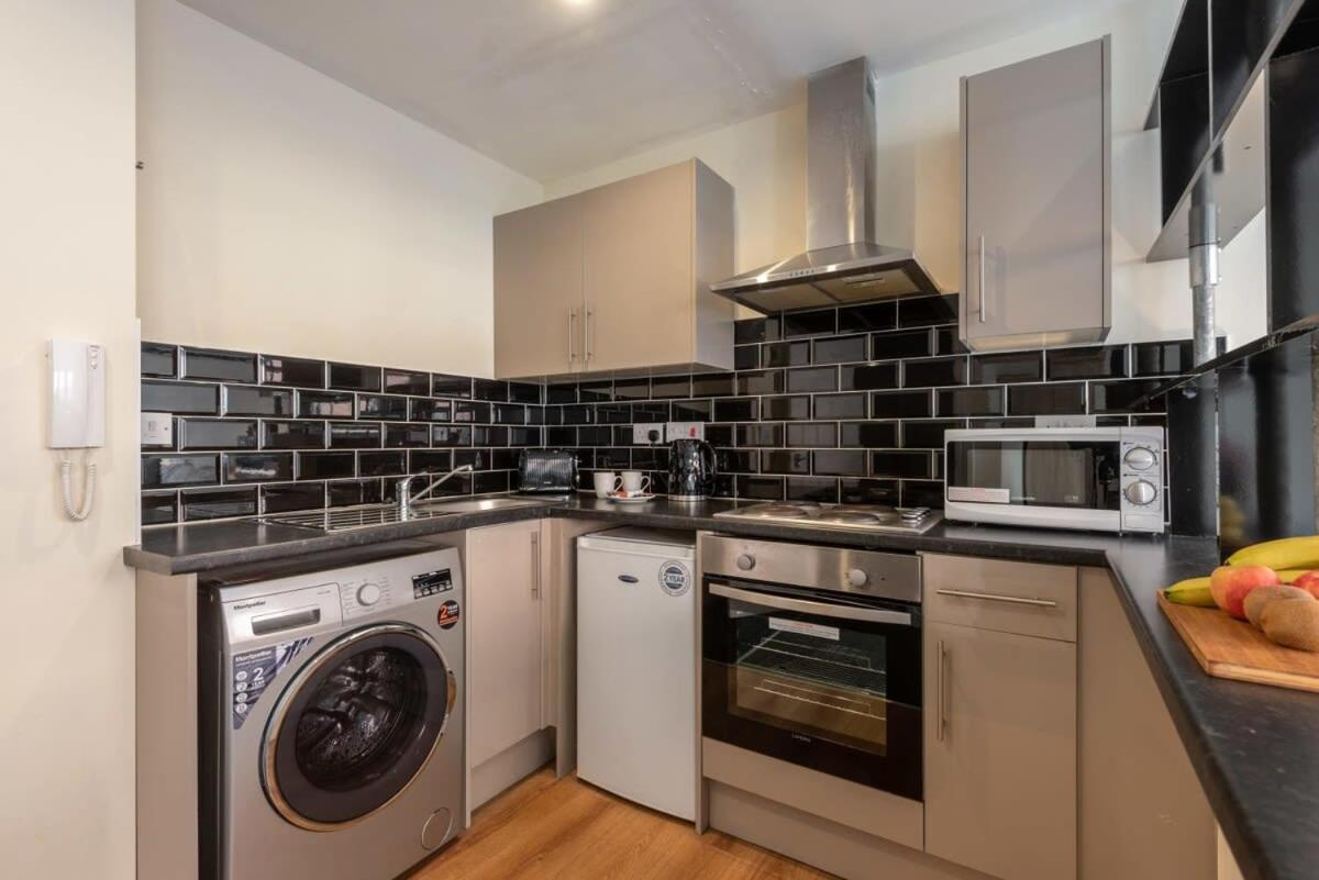 Апартаменти Modern & Bright Budget Studio In Central Донкастер Екстер'єр фото