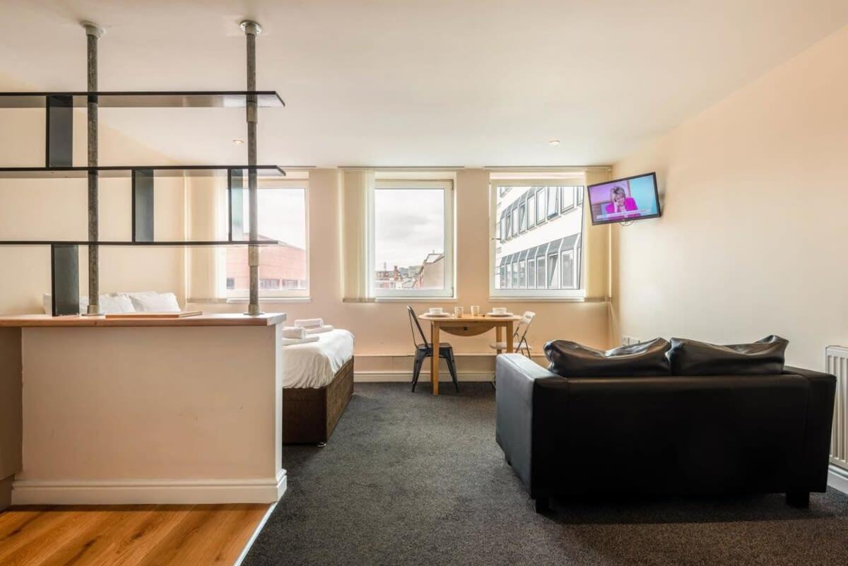 Апартаменти Modern & Bright Budget Studio In Central Донкастер Екстер'єр фото