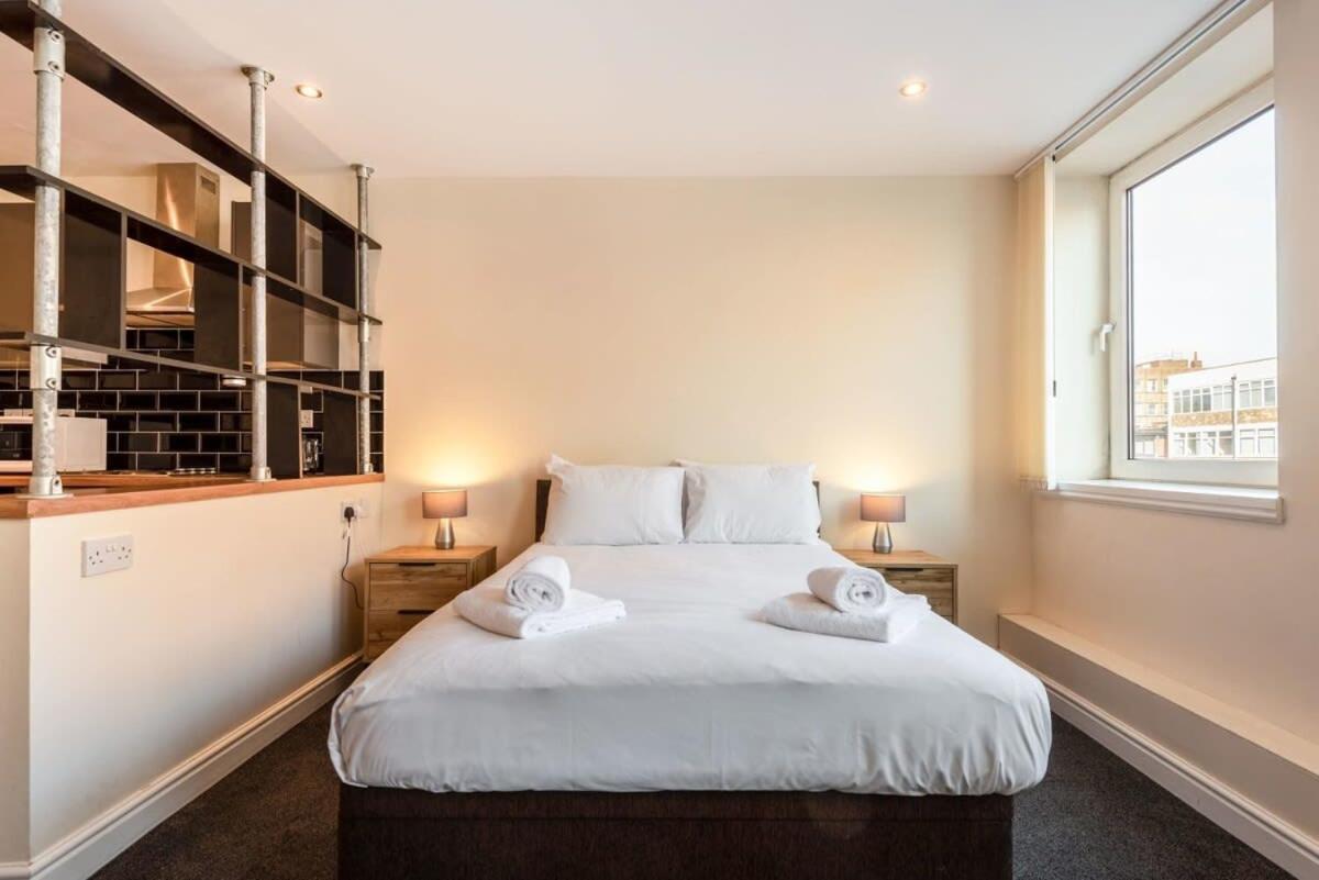 Апартаменти Modern & Bright Budget Studio In Central Донкастер Екстер'єр фото